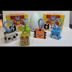 Pet Simulator X Mystery Pack Dog & Egg + Pet Simulator McDonald's Toys